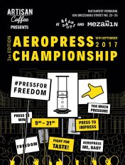Romanian AeroPress Championship